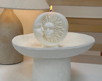 Sun and Moon Candle | Soy Wax | Celestial | Handmade | Gifts | Wedding | Birthday | New Home |