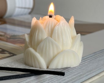 Lotus Flower Candle |
