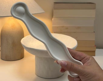 Abstract Wave Incense Holder | Home Decor | Gifts