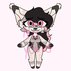 Fursona Adoptable