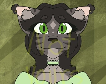 Hand Drawn Fursona Adoptable