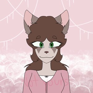 Hand Drawn Fursona Adoptable