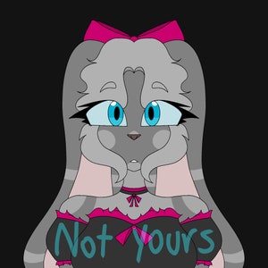 Hand Drawn Fursona Adoptable
