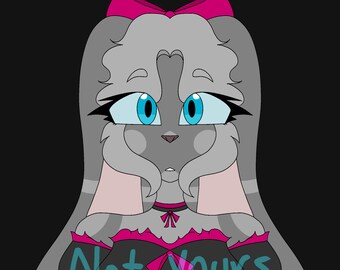 Hand Drawn Fursona Adoptable