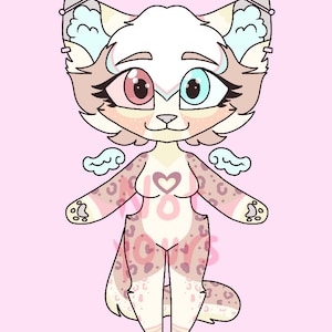 Fruit Smoothie Fursona Adoptable