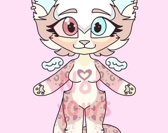 Fruktsmoothie Fursona Adoptable