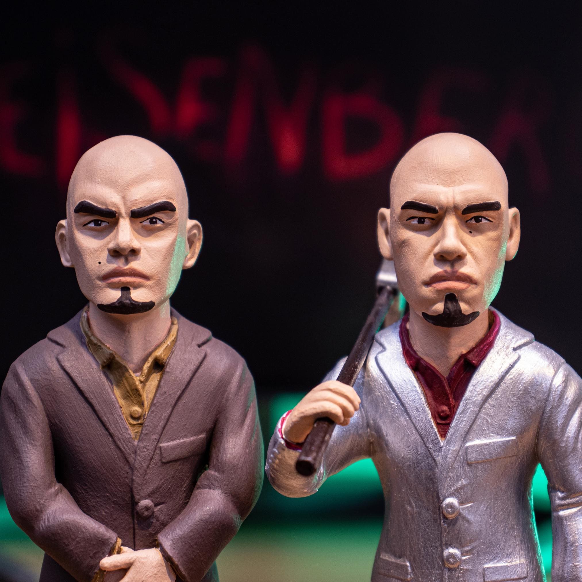 Salamanca Brothers 5.9'' Resin Statue, Breaking Bad