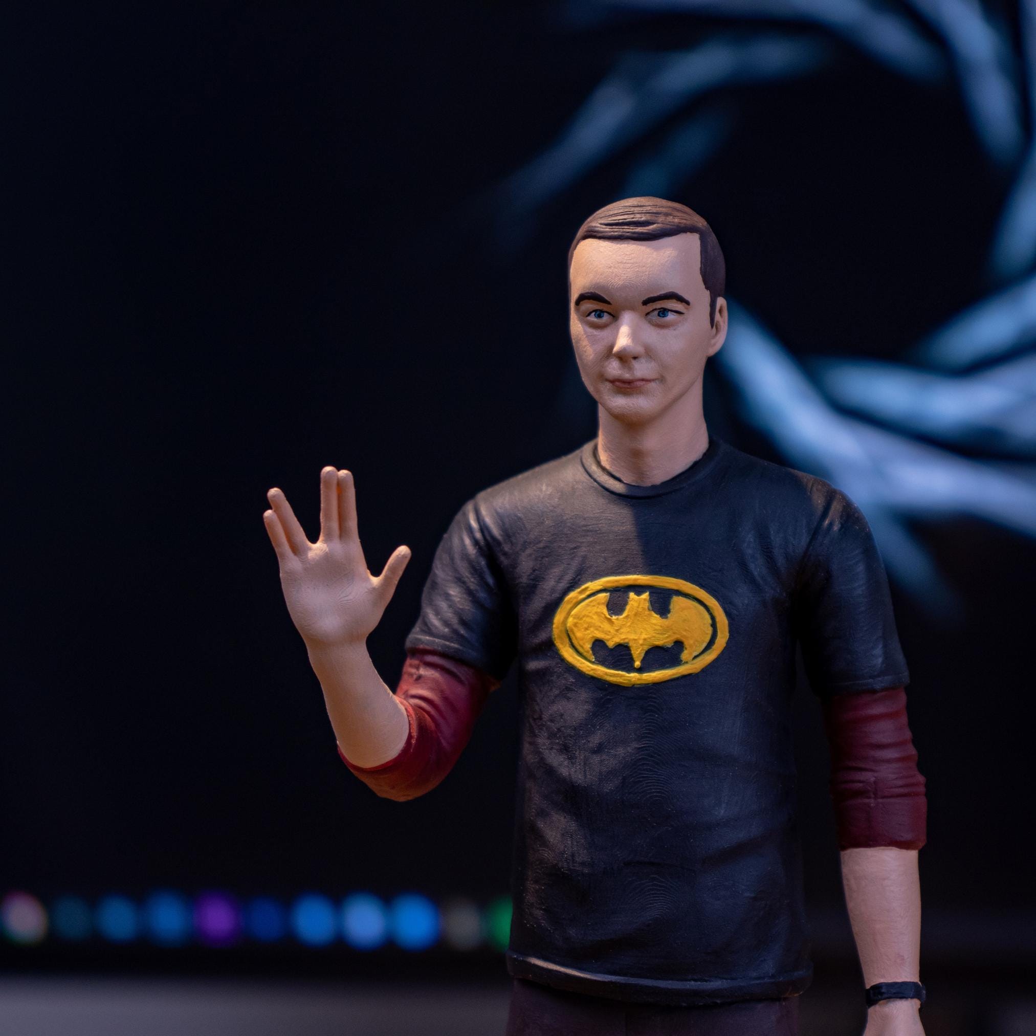 big bang theory 8 inch figures