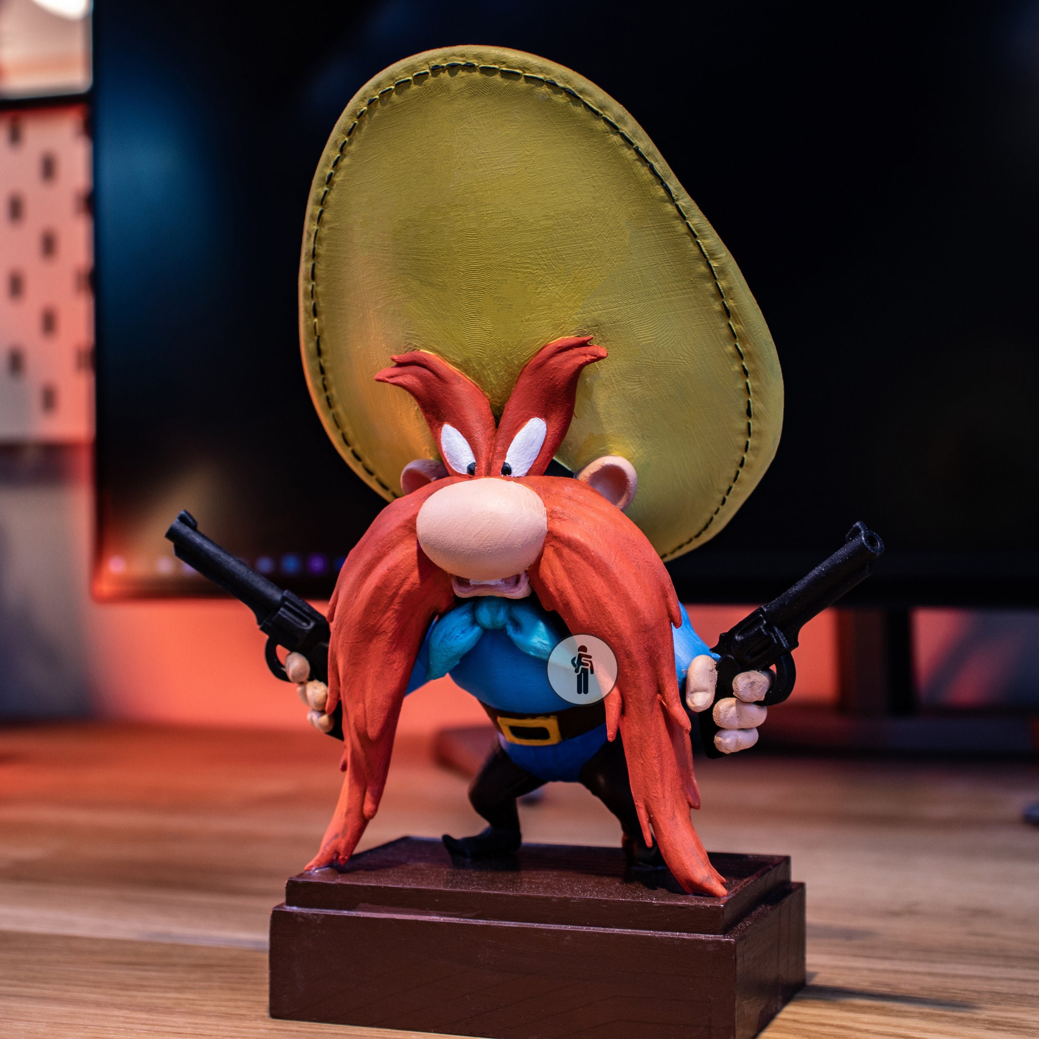 Spilla Smaltata Vintage A Forma Di Cartone Animato Spilla - Foto 8