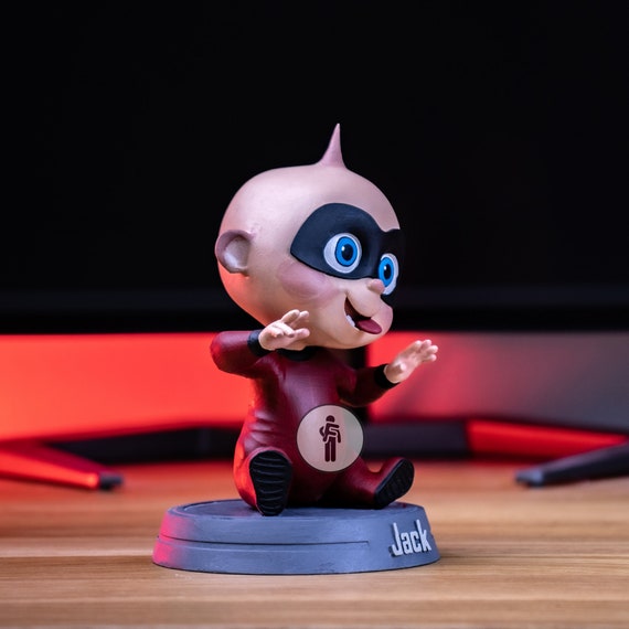 Jack Jack Resin Statue: the Incredibles Collectible Figure, 3D