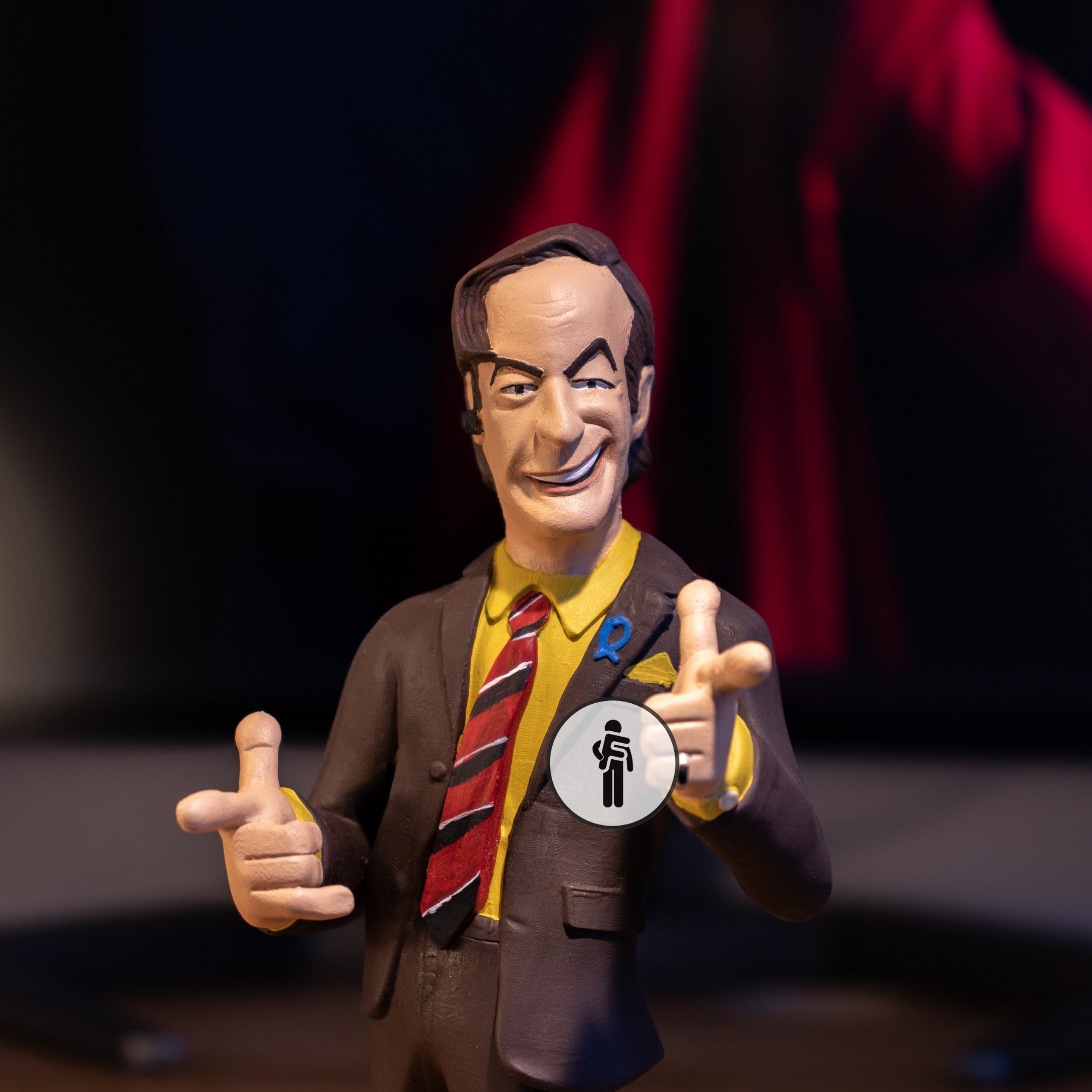Saul Goodman ボブルヘッドフィギュア Saul Goodman ボブルヘッドフィギュア