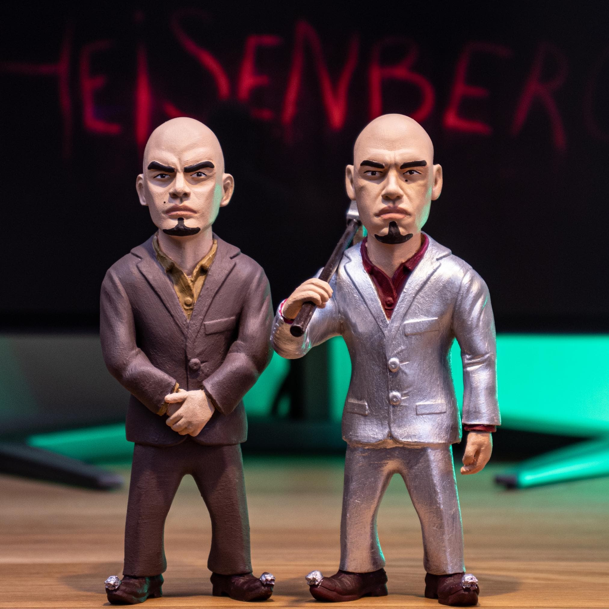 Salamanca Brothers 5.9'' Resin Statue, Breaking Bad