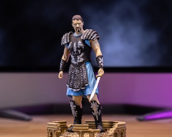 Maximus :Gladiator , Collectible figure, Resin Statue (4.96'')