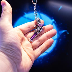 Valorant Metal Schlüsselanhänger, Geschenk für Freund / Mann / Freund, Geburtstagsgeschenk, Sammlerstück, langlebig, große Qualität