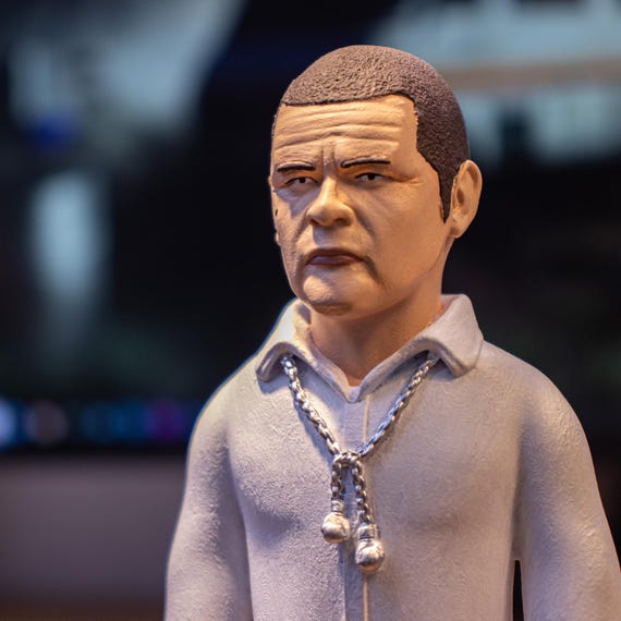 完璧すぎて可愛げがない Tuco ,action Bad Breaking Statue, Resin 5.9'' Salamanca その他