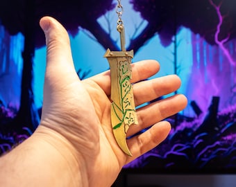 League Of Legends Metal Keychain, Gift, Riven, Soraka, Irelia , Master Yi, Garen, Darius, Nami, Xin Zhao , Kayle, Trydamare Great Quality