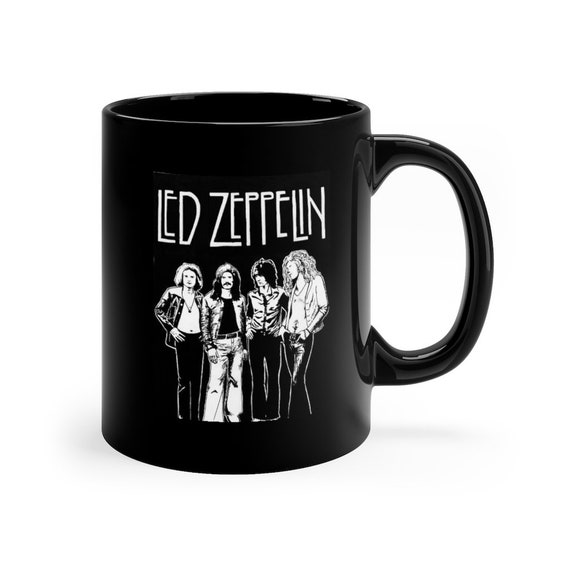 Details about   Led Zeppelin 50 Years Of Rock & Roll 11 oz Coffee Mug 