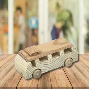 Holzspielzeugauto, Spielzeug kinderfreundliches , Spielzeug umweltfreundliches