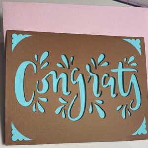 Congrats! Card