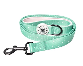 Green Polka Dots - Leash