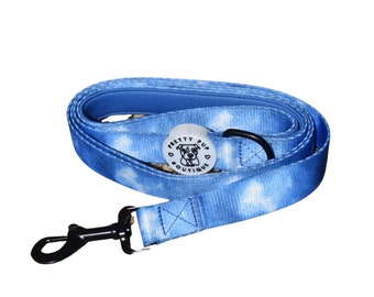 Tie-Dye Blue - Leash