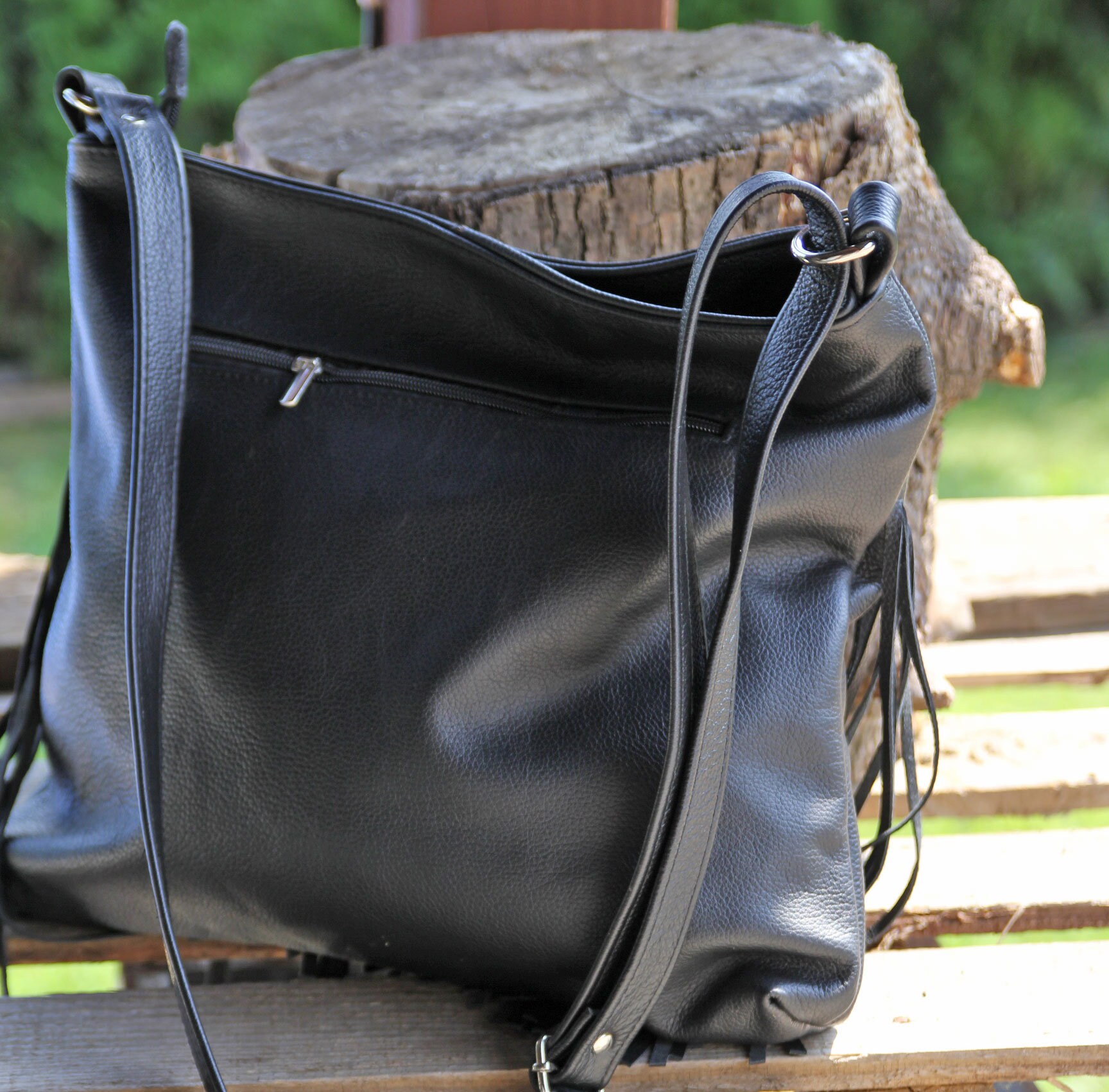 Amazon.com: GLITZALL Boho Fringe Purse Small Crossbody Hobo
