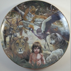 Peaceable Kingdom Living in Harmony by Perillo Plate # 486A