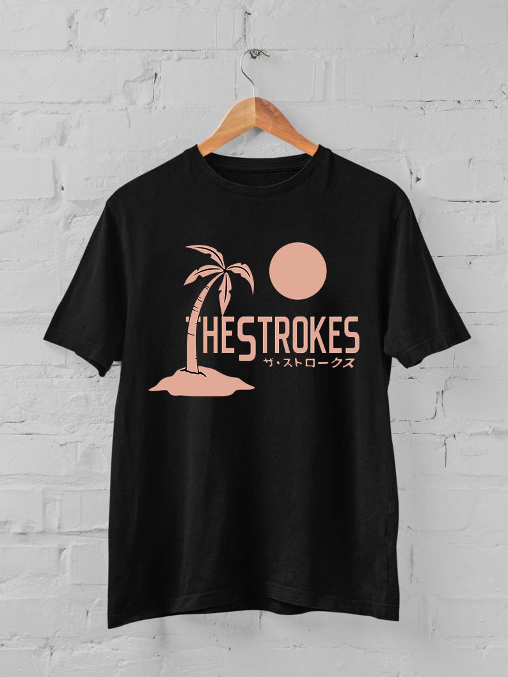 Discover Maglietta T-Shirt Rock Band The Strokes Uomo Donna Bambini Regalo L'Amico