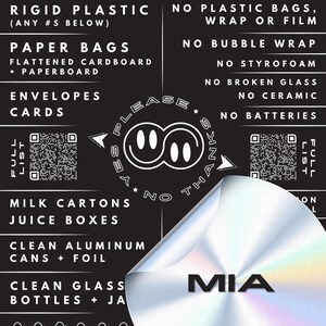 MIA | RECYCLING GUIDE