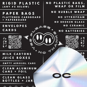 OC | RECYCLING GUIDE