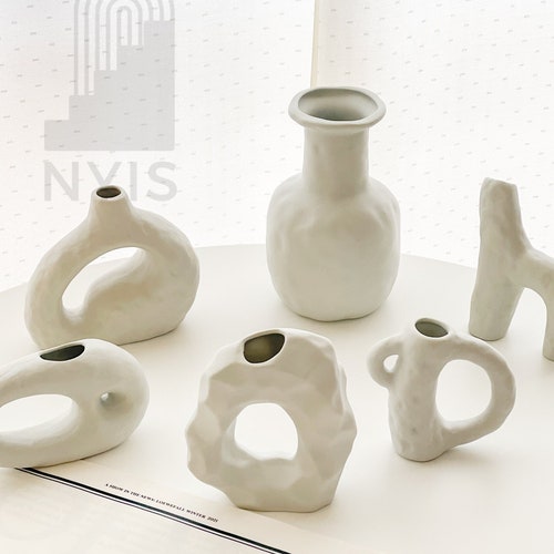 Ceramic Modern Candle Holder Candle Holder for Home Decor Etsy