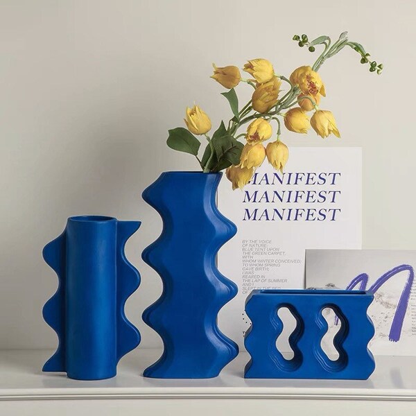 Wavy Vase Etsy Australia