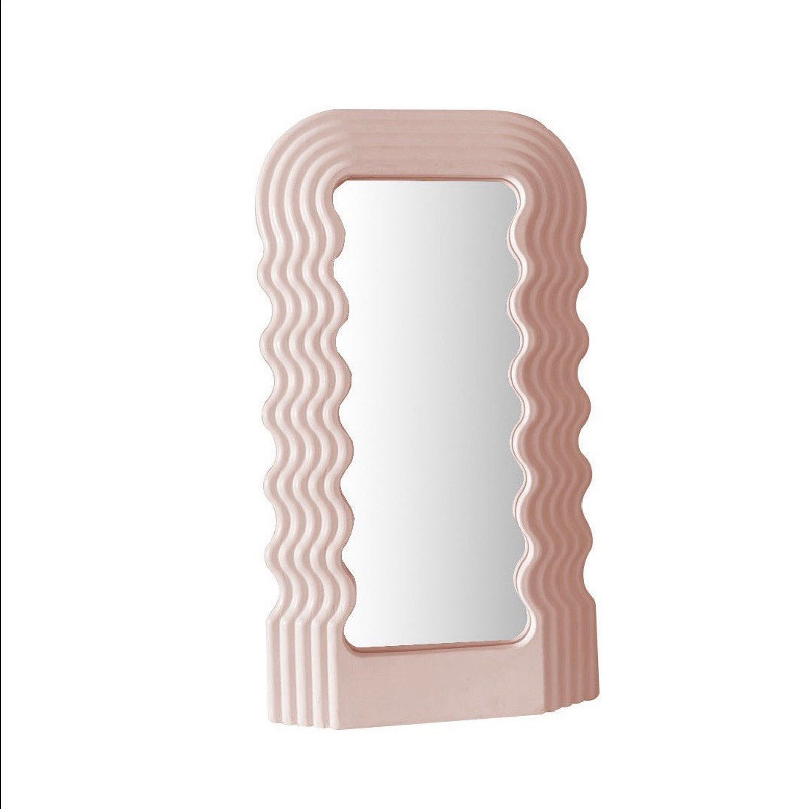 Wavy Mirror Squiggly Mirror Retro Wall Decor Retro Home Etsy Australia