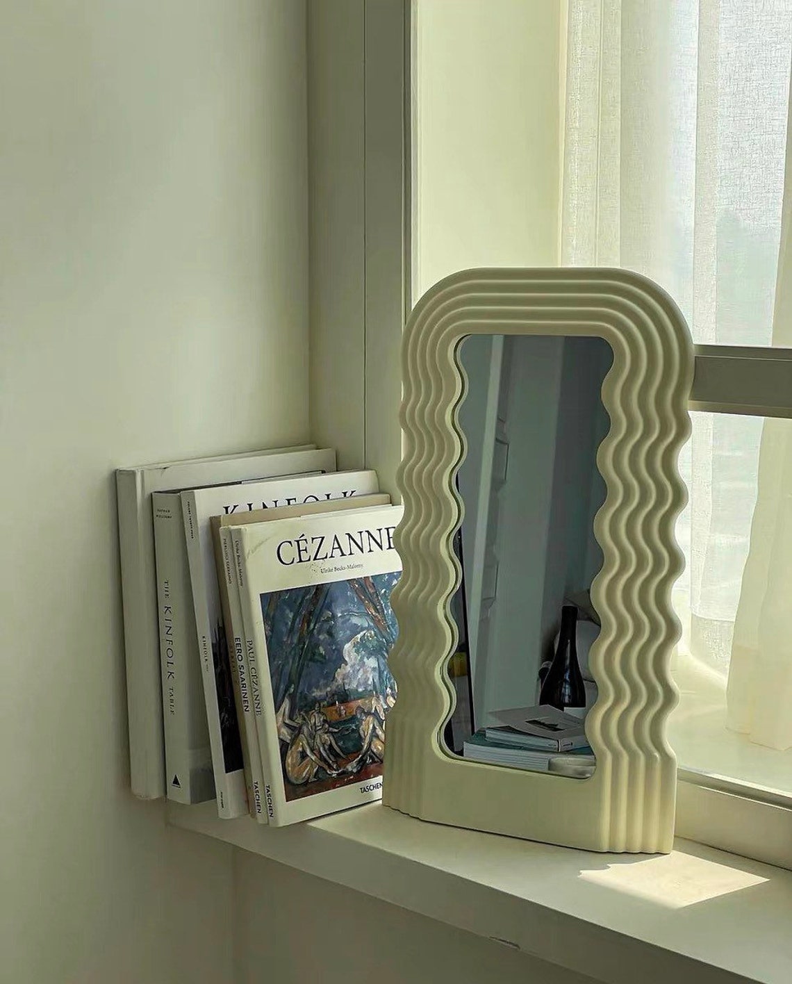 Wavy Mirror Squiggly Mirror Retro Wall Decor Retro Home Etsy Australia