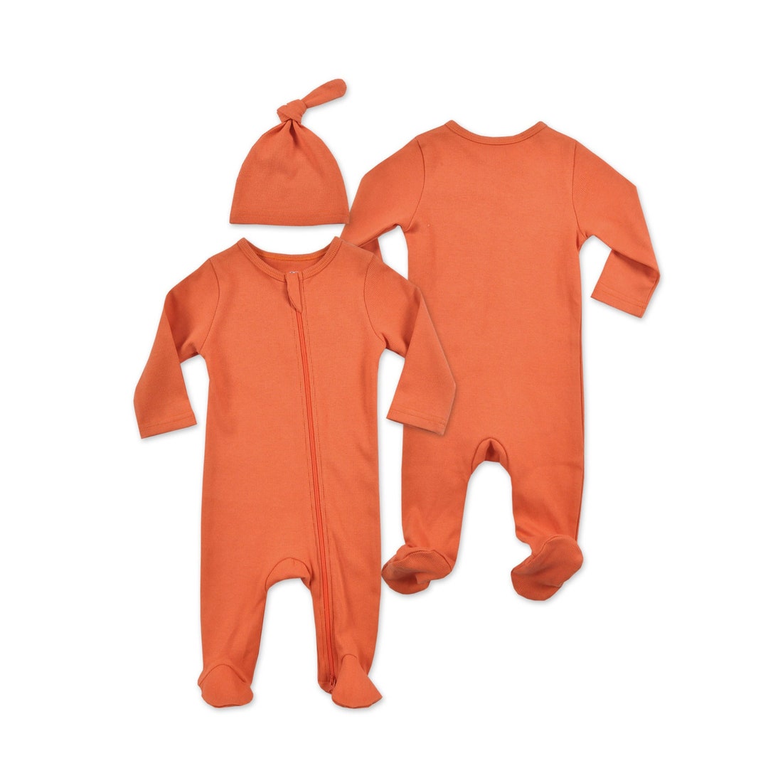 BABY Sleeper NEWBORN Pajamas Kids Overalls Cotton ROMPER Etsy