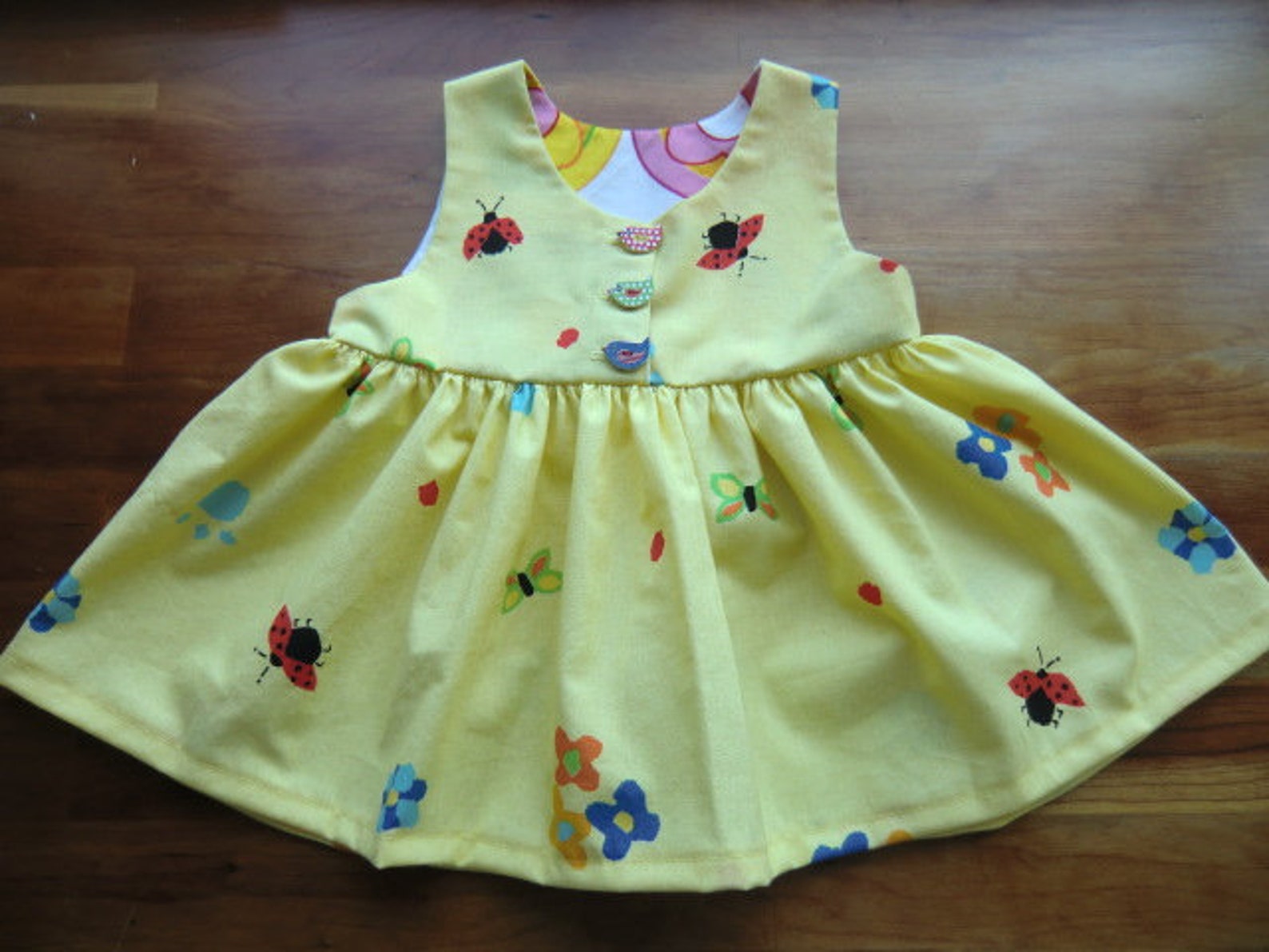 Pinafore Dress Pattern PDF Sewing Pattern Summer Dress Etsy UK