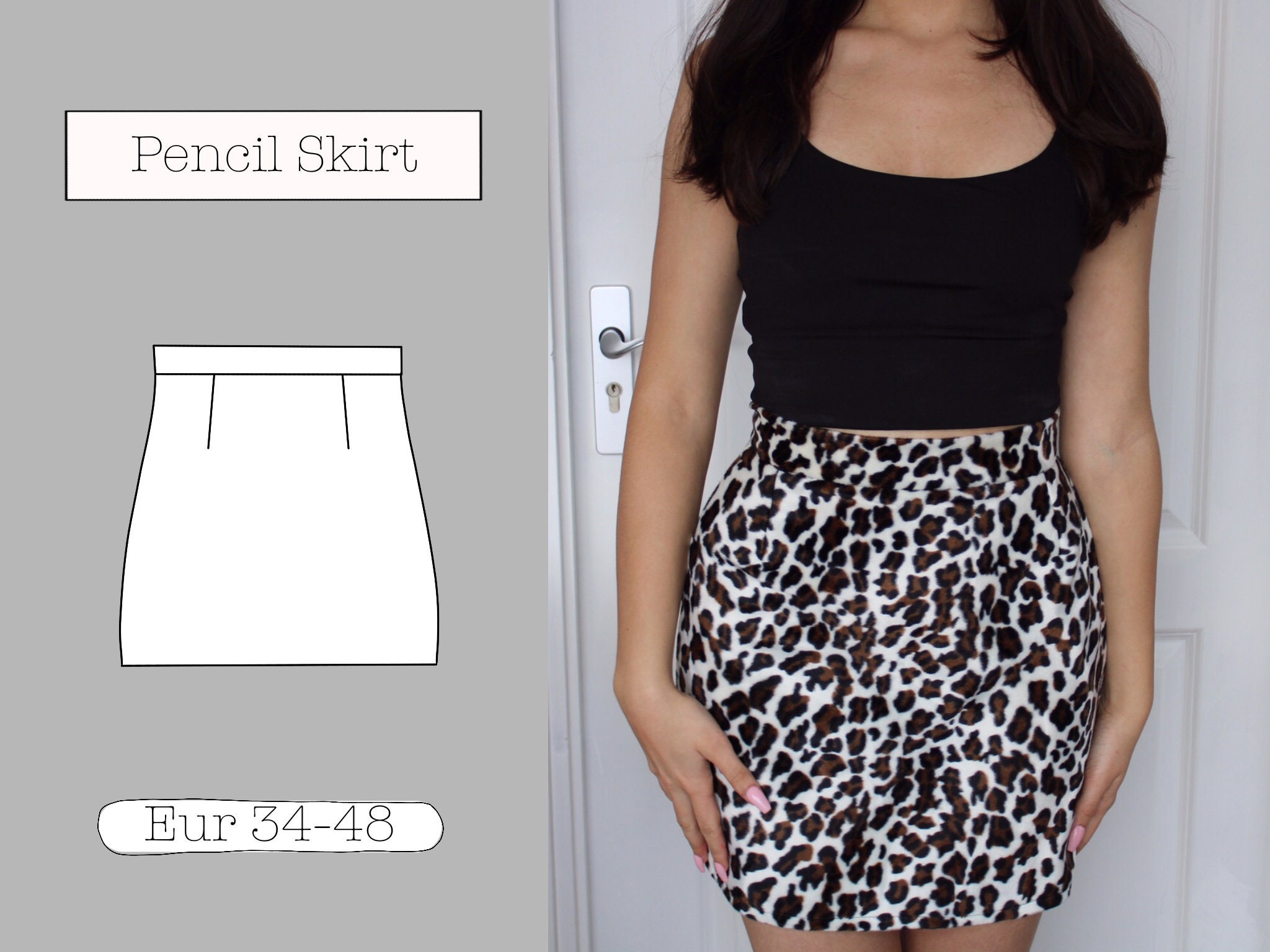 Mini pencil skirt quilt hot sale