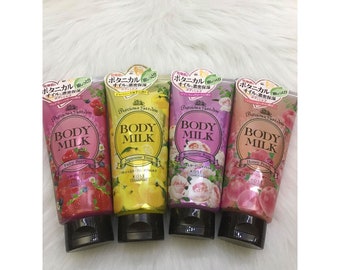 Kose - Precious Garden Body Milk - Japanese Yuzu - Etsy