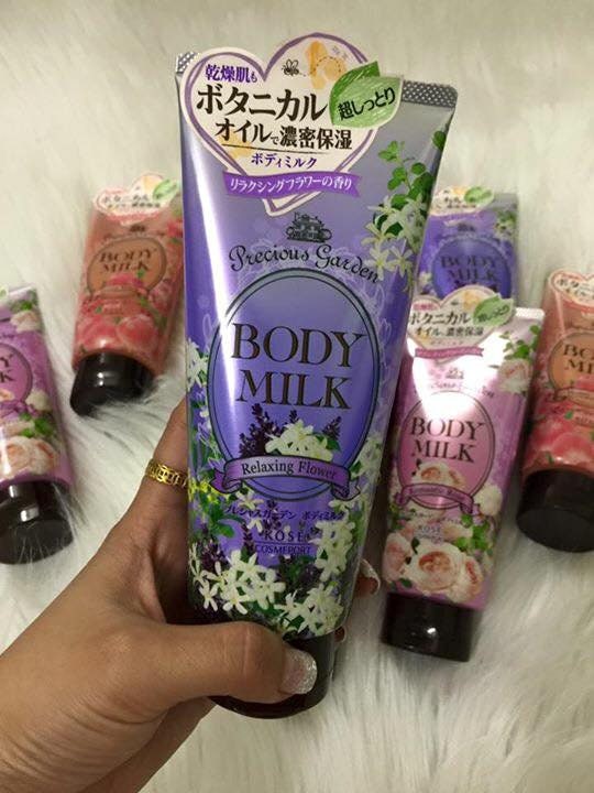 Kose - Precious Garden Body Milk - Relaxing Flower - Etsy