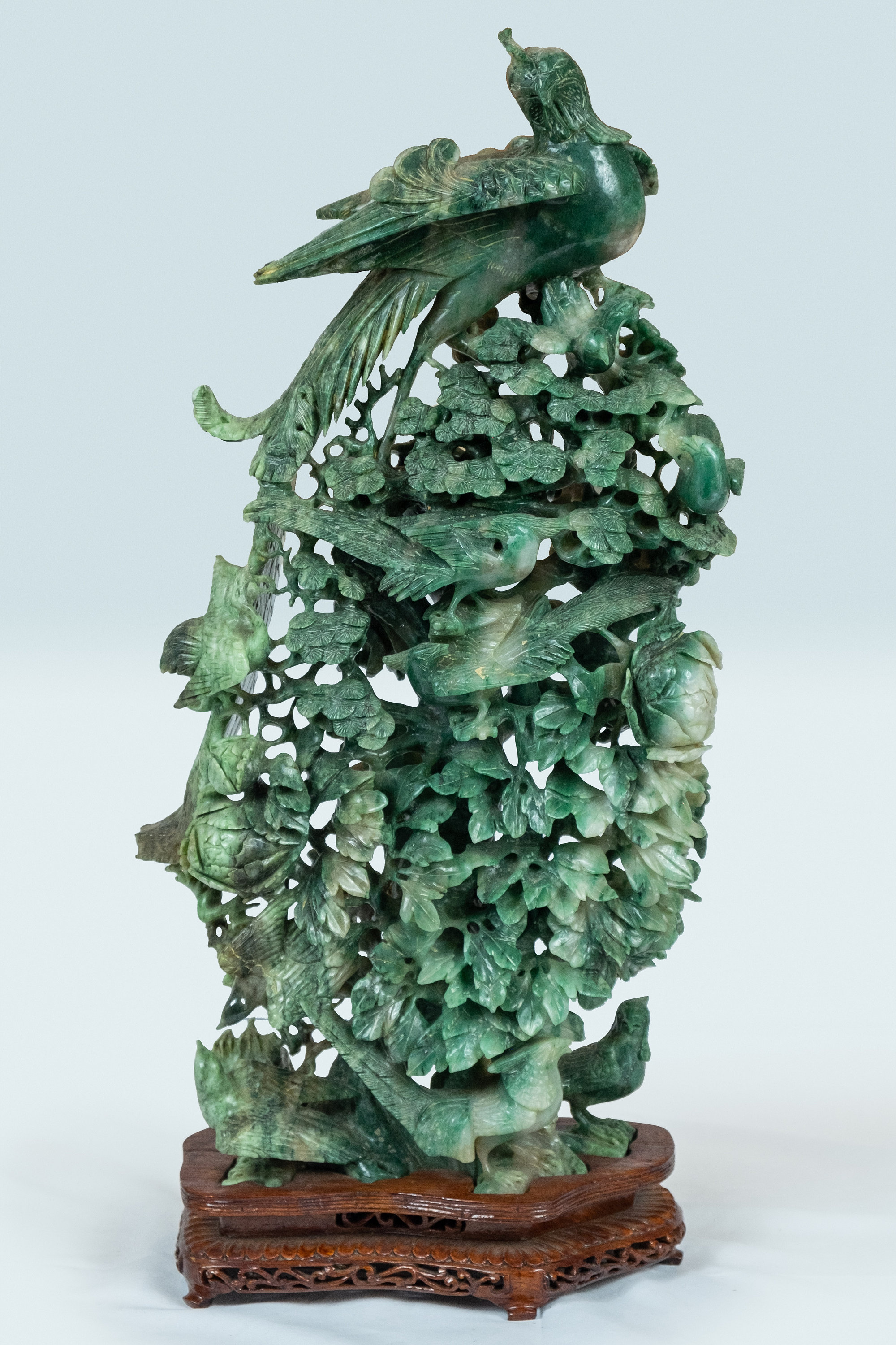 Chinese and Japanese Jade Statues Etsy