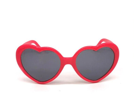 love heart shades