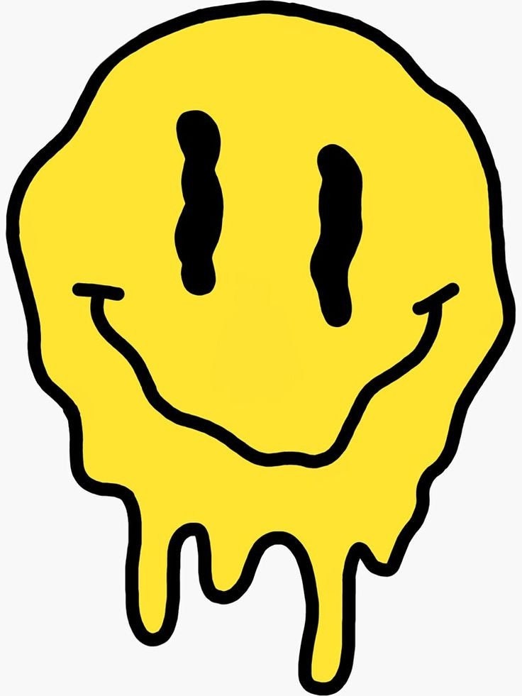 Buy Melting Smiley Faces Online In India  Etsy India