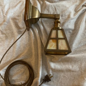 Craftsman style sconces deals
