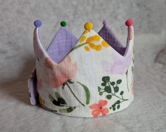 Birthday crown "Aquarelli"