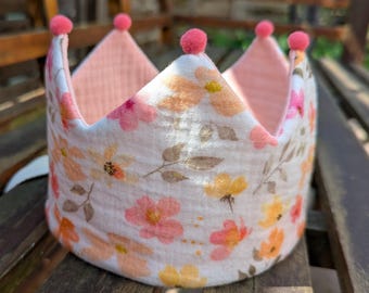 Birthday crown "Flower girl"