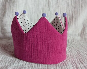 Birthday crown "Pink love"