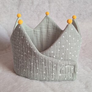 Birthday crown "Pünktchen and Anton" image 2
