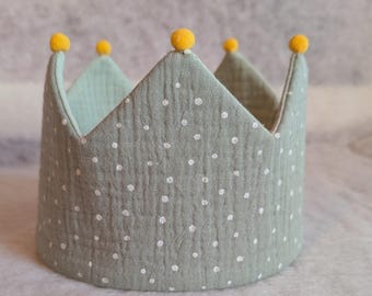 Birthday crown "Pünktchen and Anton"