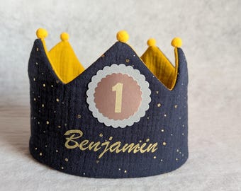 Birthday crown "Star Magic"