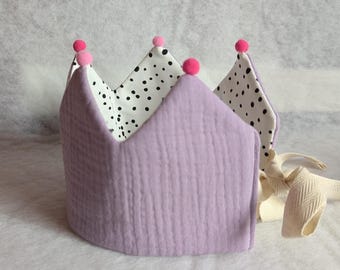 Birthday crown "Little plum"